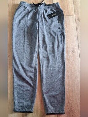RBX Men's Heather Gray Athletic Jogger Pants